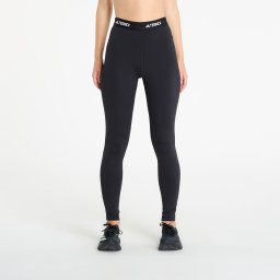 Клинове adidas Multi Synthetic Base Layer Leggings Black/ Black L