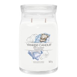 Yankee Candle Signature Large Jar 2 Wicks Soft Blanket Universal