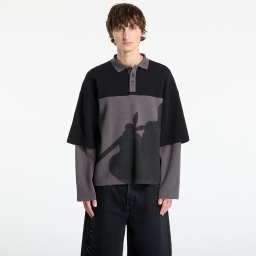Тениска Playboy x FTSHP Double Sleeve Polo UNISEX Black XS