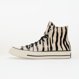 Сникърси Converse Glow-In-The-Dark Zebra Print Light Dune/ Black/ Egret EUR 37
