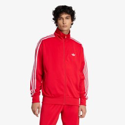 Суитшърт adidas Firebird Track Top Better Scarlet XL