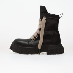 Обувки Rick Owens Leather Boots - Jumbolace Army Bozo Tractor Black/ Black 11