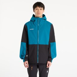 Яке Mammut Linard Guide HS Hooded Jacket Men Black/ Deep Teal XL