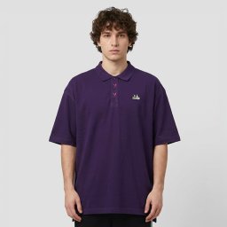 Тениска Playboy x FTSHP Short Sleeve Polo Purple M