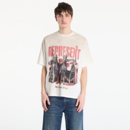 Тениска REPRESENT Dream On Tour T-Shirt UNISEX Washed Ecru L