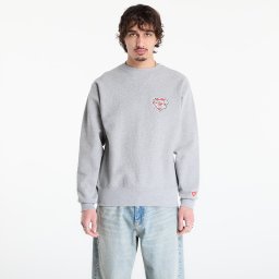 Суитшърт HUMAN MADE Heavyweight Sweatshirt UNISEX Gray L