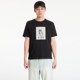 Тениска DIME Sunday T-Shirt UNISEX Black L