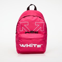 Раница OFF-WHITE KIDS Type Logo Backpack Pink/ White Universal