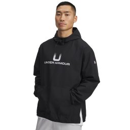 Суитшърт Under Armour Unstoppable Wvn Hoodie Black XL