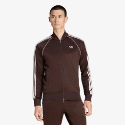 Суитшърт adidas Sst Track Top Aurora Coffee XL