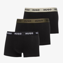 Боксерки Hugo Boss Trunk Triplet Pack Black M