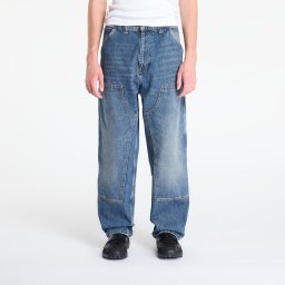 Панталони Carhartt WIP OG Double Knee Pant Blue Dark Used Wash XS