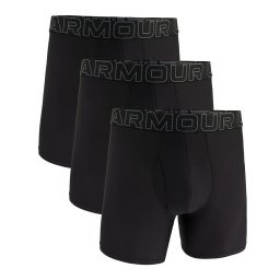 Боксерки Under Armour M Perf Tech Mesh 6in 3-Pack Black S