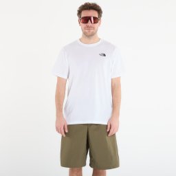 Тениска The North Face Vertical Regular Short Sleeve Tee-Graphic TNF White L
