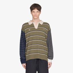 Тениска adidas x Song For The Mute 007 Long Sleeve Long-Sleeve Top UNISEX Olive Strata/ Alumina/ Black XL