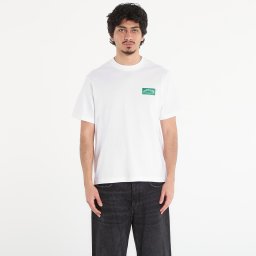 Тениска Calvin Klein Jeans Ss 20S Easy Collegiate Tee White XL