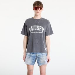 Тениска Satisfy MothTech T-Shirt Aged Black L