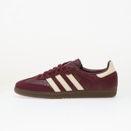 Сникърси adidas Originals Samba Og Shoes Maroon/ Cream White/ Gold Metallic EUR 38 2/3
