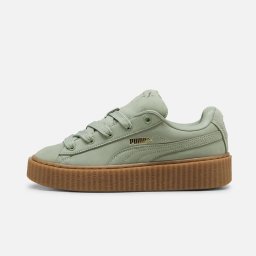 Сникърси Fenty x Puma Creeper Phatty Nubuck Green Fog-Puma Gold-Gum EUR 40.5