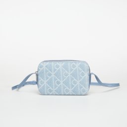 Чанта Calvin Klein Emblem Aop Denim Cam Blue Universal