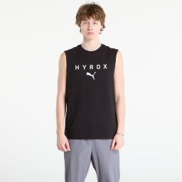 Puma Unisex Puma X Hyrox Cutoff Tank Puma Black L