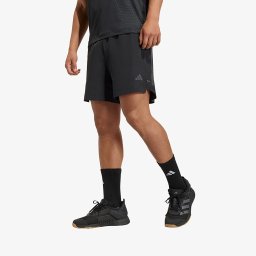 Къси панталони adidas D4T Primelift 3 Stripes Shorts Black S