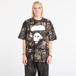 Тениска A BATHING APE Tree Edge Camo Ape Face Relaxed Fit Tee UNISEX Brown S