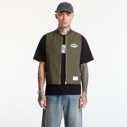 Елек NEIGHBORHOOD Zip Work Vest Olive Drab XL