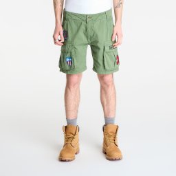 Къси панталони Alpha Industries Flying Tigers Shorts Vintage Green M