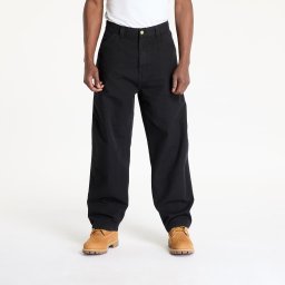 Панталони Carhartt WIP OG Single Knee Pant Black Stone Washed XS