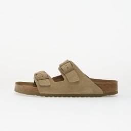 Обувки Birkenstock Arizona Suede Leather Unisex Faded Khaki 41