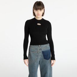 Суитшърт DIESEL M-Valari Knitwear Black L
