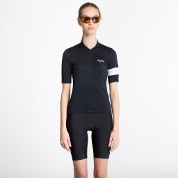 Джърси Rapha Women's Core Jersey Black/ White S