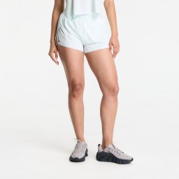 Къси панталони Nike AeroSwift Women's Dri-FIT ADV Mid-Rise 3" Brief-Lined Running Shorts Barely Green/ Black M