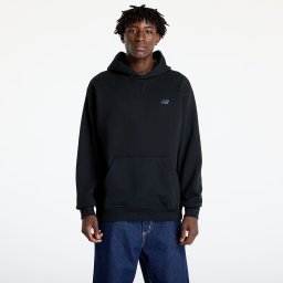 Суитшърт New Balance Athletics French Terry Hoodie Black Bk XL
