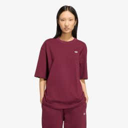 Тениска adidas Ess Tee Os Maroon XS