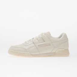 Сникърси Reebok Workout Plus Chalk/ Chalk/ Pure Pink EUR 38