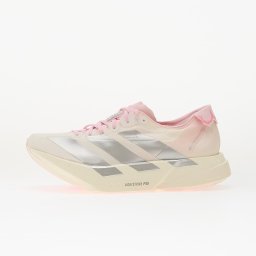 Сникърси adidas Adizero Adios Pro 4 Core White/ Silver Met./ Clear Pink EUR 40