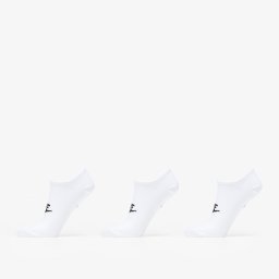 Чорапи Nike Everyday Essential No-Show Socks 3-Pack White/ Black M