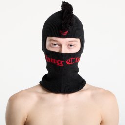 Шапка adidas Thug Club Fringed Balaclava Black OSFM