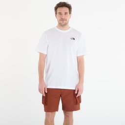 Тениска The North Face Mountain Sketch Regular Short Sleeve Tee-Graphic TNF White XL
