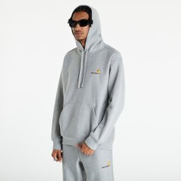 Суитшърт Carhartt WIP Hooded American Script Sweat Grey M