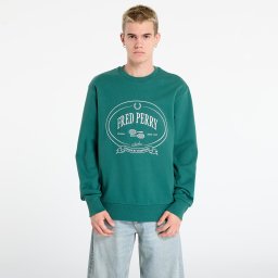 Суитшърт FRED PERRY Chosen By Champions Sweatshirt Sport Green L