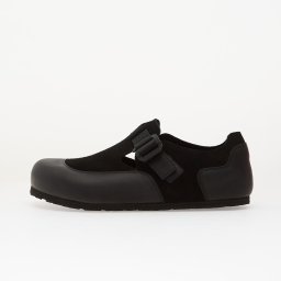 Обувки Birkenstock London Nova 2.0 Leather-Suede Unisex Black 43