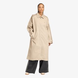 Палта adidas Mac Coat Khaki Three/ Khaki Six L