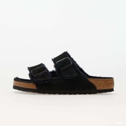 Birkenstock Arizona Shearling Black 45