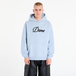 Суитшърт DIME Cursive Hoodie UNISEX Blue Fog L