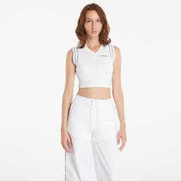 Тениска Converse x Feng Chen Wang Polo Top White/ Arctic Ice XL