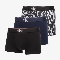 Боксерки Calvin Klein Trunk 3-Pack Blue L
