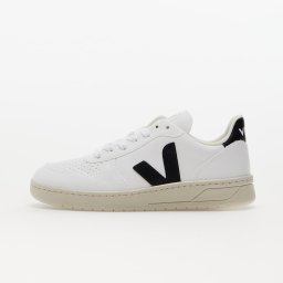 Сникърси Veja V-10 CWL W White/ Black EUR 36